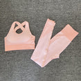 Workout Yoga Sets Female Sport Gym Suit