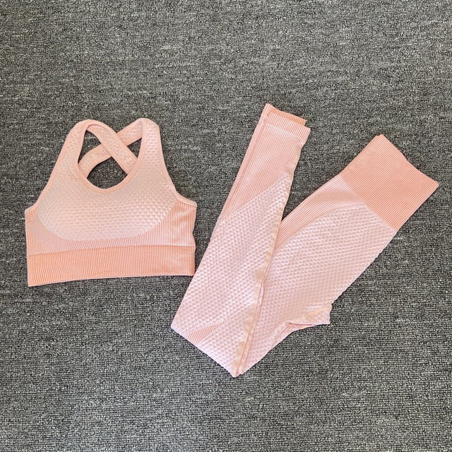 Workout Yoga Sets Female Sport Gym Suit