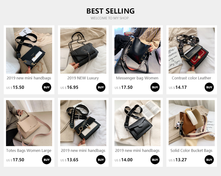 Women Large Capacity Handbags