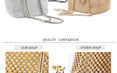 Diamonds Rhinestone Shoulder Bags