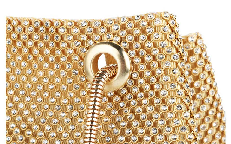 Diamonds Rhinestone Shoulder Bags