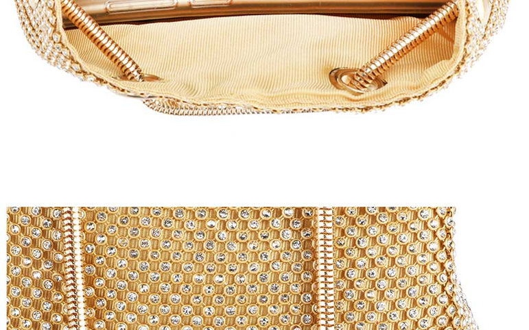 Diamonds Rhinestone Shoulder Bags