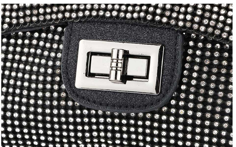 Diamonds Rhinestone Shoulder Bags