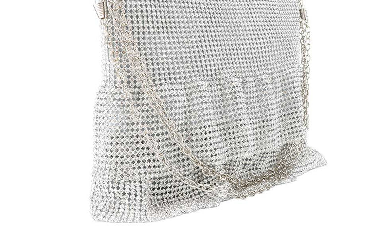 Diamonds Rhinestone Shoulder Bags