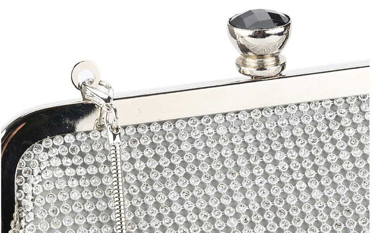 Diamonds Rhinestone Shoulder Bags