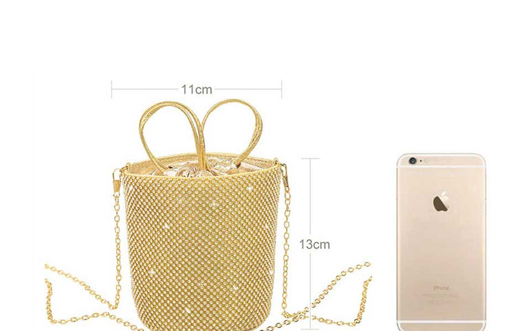 Diamonds Rhinestone Shoulder Bags