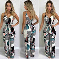 Fashion Women Romper Overalls Casual Jumpsuit