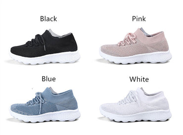 Casual Fashion Breathable Women Walking Sneakers