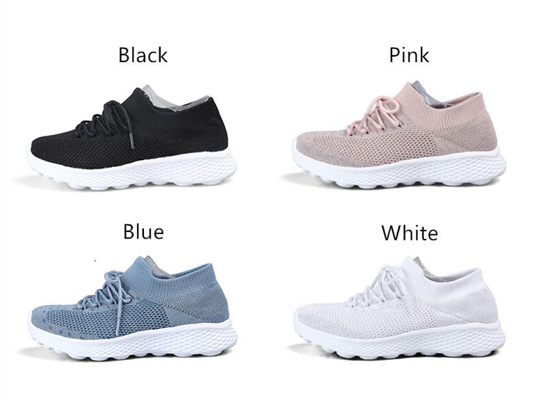 Casual Fashion Breathable Women Walking Sneakers