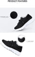 Casual Fashion Breathable Women Walking Sneakers