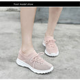 Casual Fashion Breathable Women Walking Sneakers