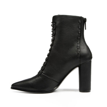 Cool Cowboy Shoes Women Pointed Ankle Boots