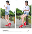 New Platform Ladies Breathable Women Sneakers
