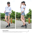 New Platform Ladies Breathable Women Sneakers