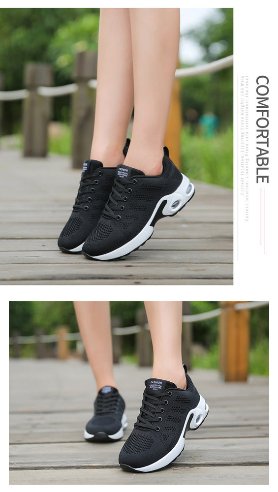 New Platform Ladies Breathable Women Sneakers