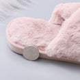 Winter Women House Faux Fur Fashion Slippers