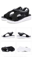 Toe Wedges Women Summer Breathable Knitting Sandals