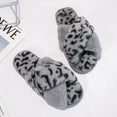 Winter Women House Faux Fur Fashion Slippers