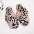 Winter Women House Faux Fur Fashion Slippers