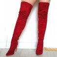 Brand New women's shoes woman Plus Large Boots