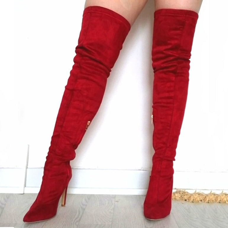 Brand New women's shoes woman Plus Large Boots