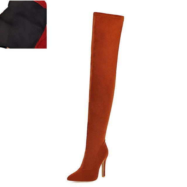 Brand New women's shoes woman Plus Large Boots
