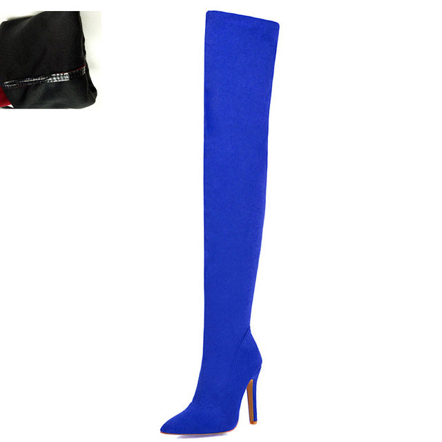 Brand New women's shoes woman Plus Large Boots