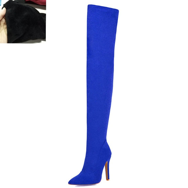 Brand New women's shoes woman Plus Large Boots