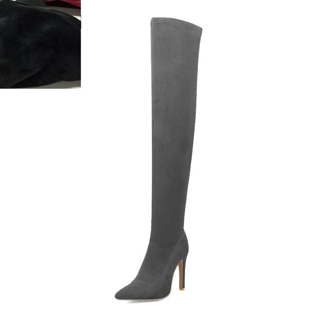 Brand New women's shoes woman Plus Large Boots