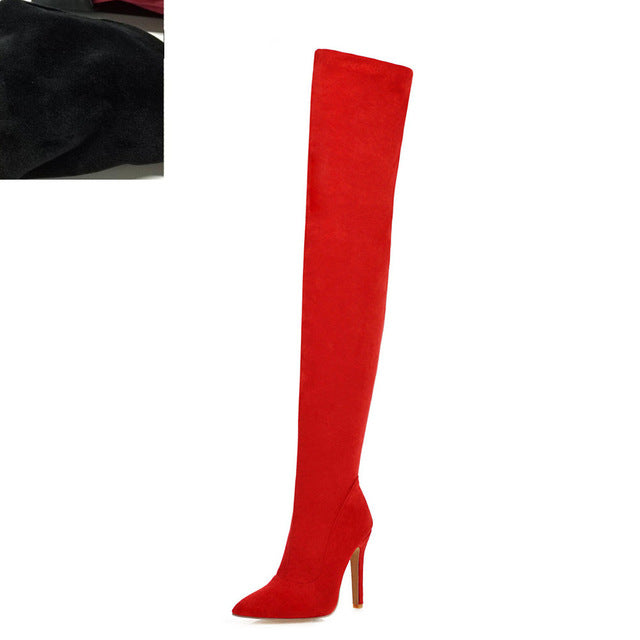 Brand New women's shoes woman Plus Large Boots
