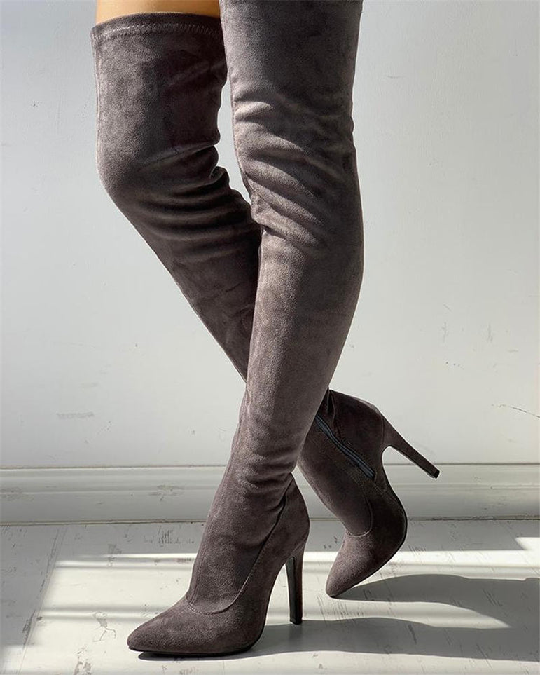 Brand New women's shoes woman Plus Large Boots