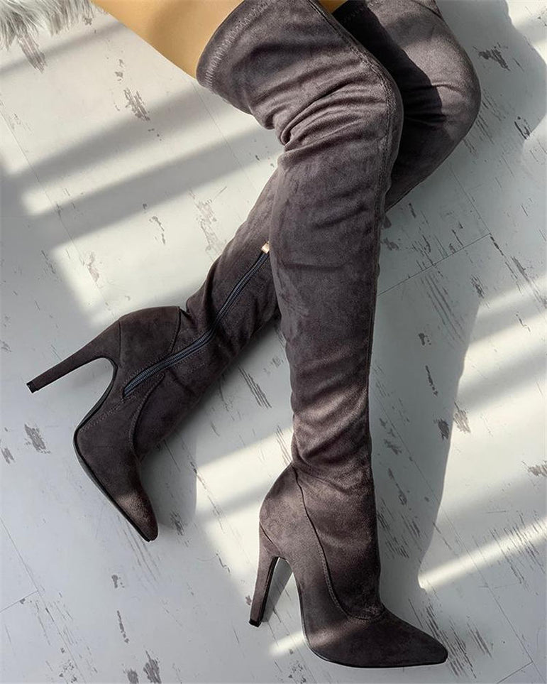 Brand New women's shoes woman Plus Large Boots