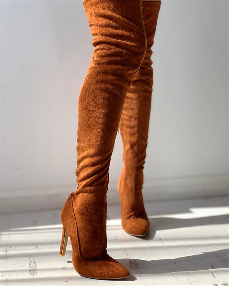 Brand New women's shoes woman Plus Large Boots