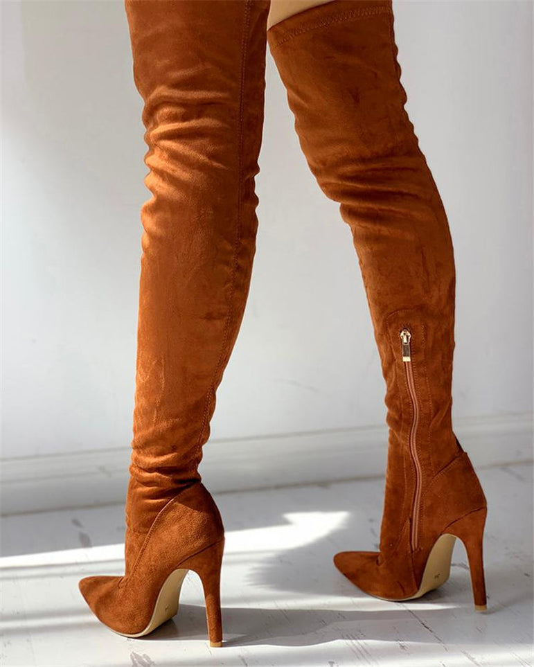 Brand New women's shoes woman Plus Large Boots