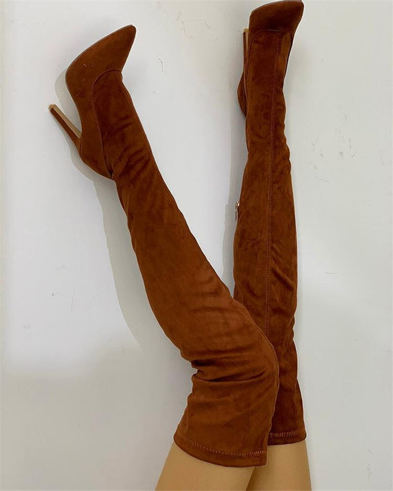 Brand New women's shoes woman Plus Large Boots