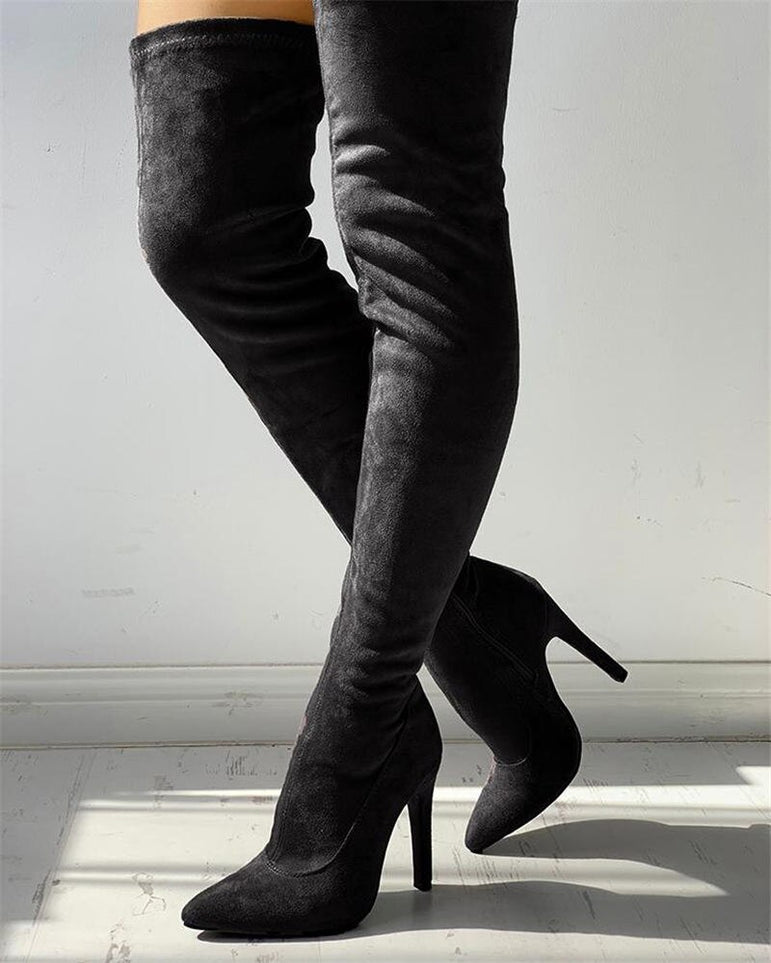 Brand New women's shoes woman Plus Large Boots