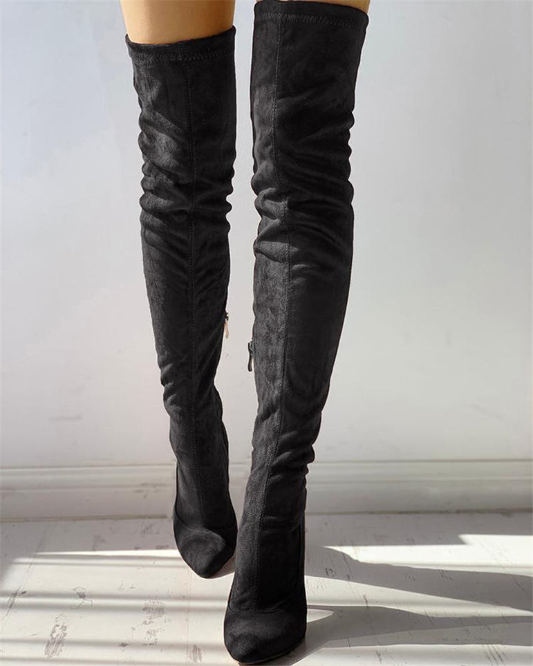 Brand New women's shoes woman Plus Large Boots