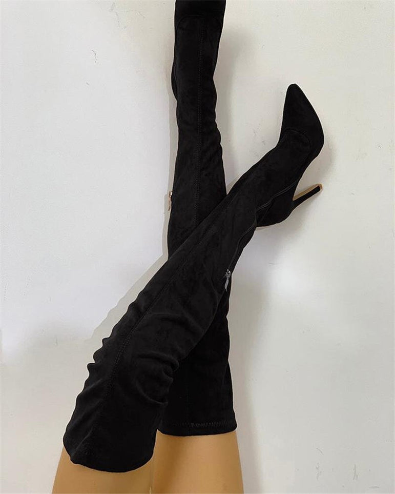 Brand New women's shoes woman Plus Large Boots