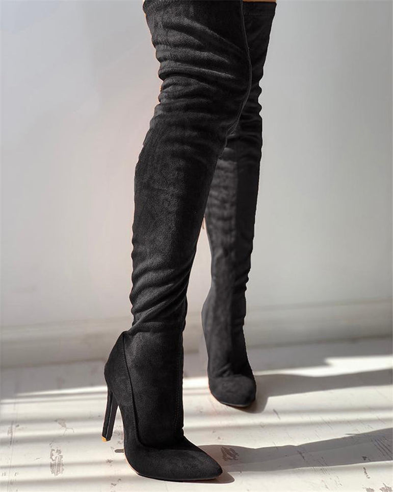 Brand New women's shoes woman Plus Large Boots
