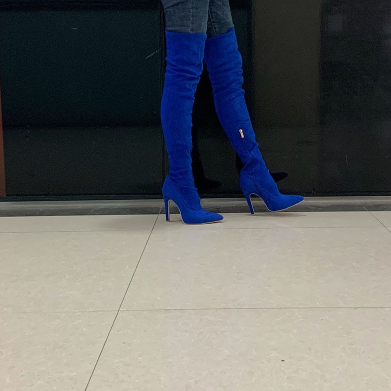 Brand New women's shoes woman Plus Large Boots