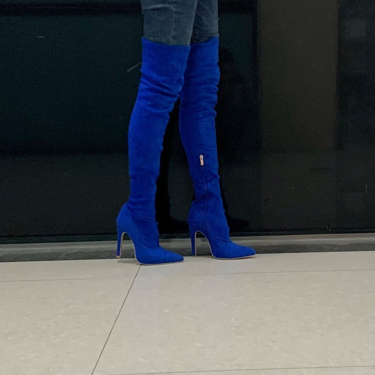 Brand New women's shoes woman Plus Large Boots