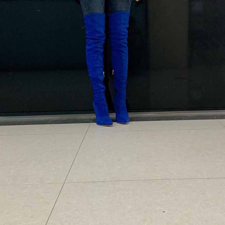 Brand New women's shoes woman Plus Large Boots