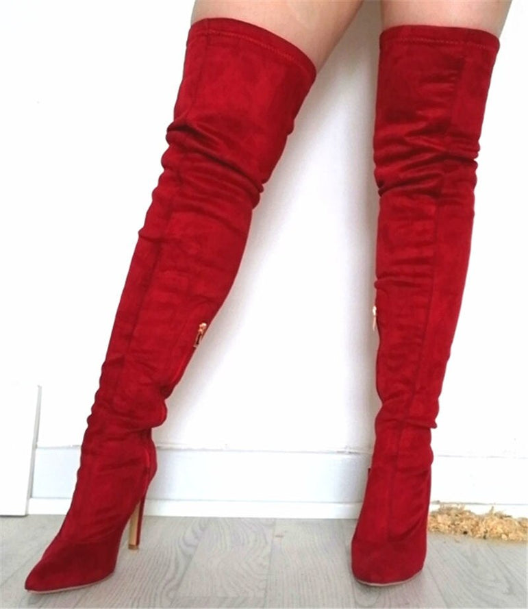 Brand New women's shoes woman Plus Large Boots