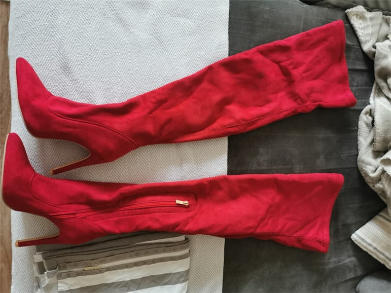 Brand New women's shoes woman Plus Large Boots