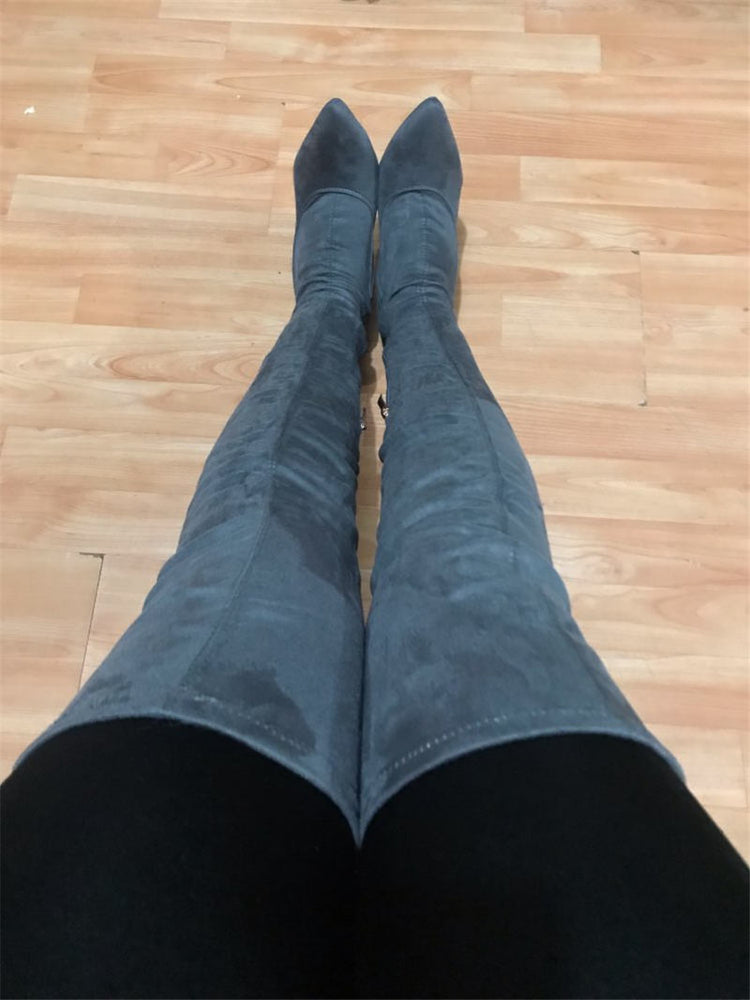 Brand New women's shoes woman Plus Large Boots
