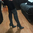 Brand New women's shoes woman Plus Large Boots