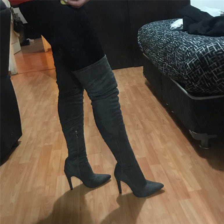 Brand New women's shoes woman Plus Large Boots