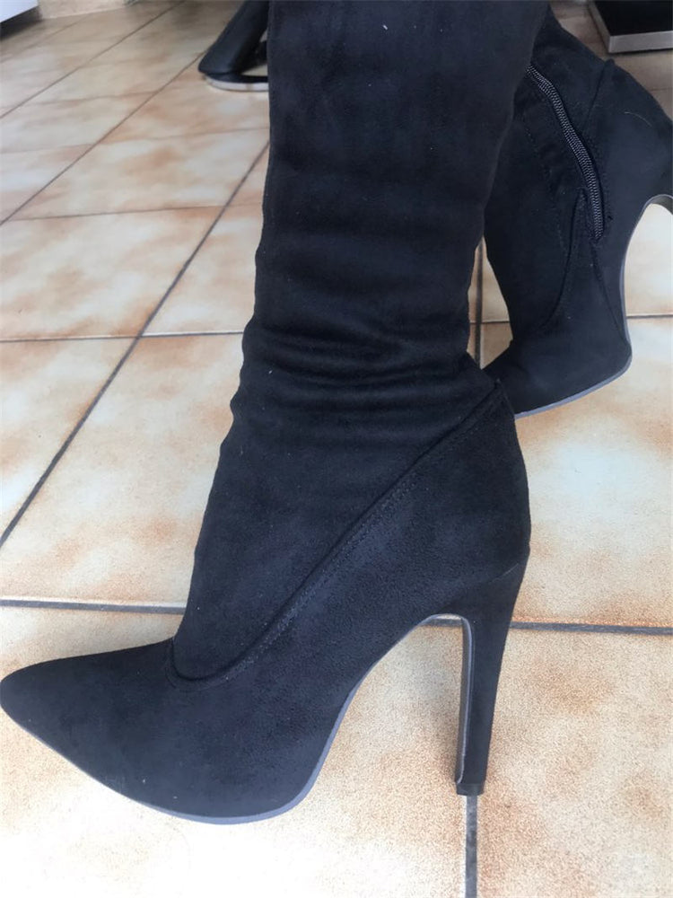 Brand New women's shoes woman Plus Large Boots