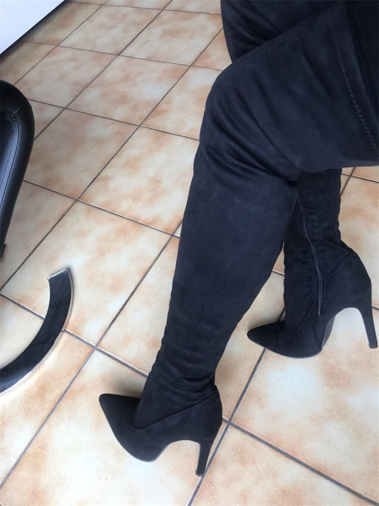Brand New women's shoes woman Plus Large Boots