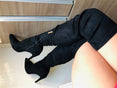 Brand New women's shoes woman Plus Large Boots